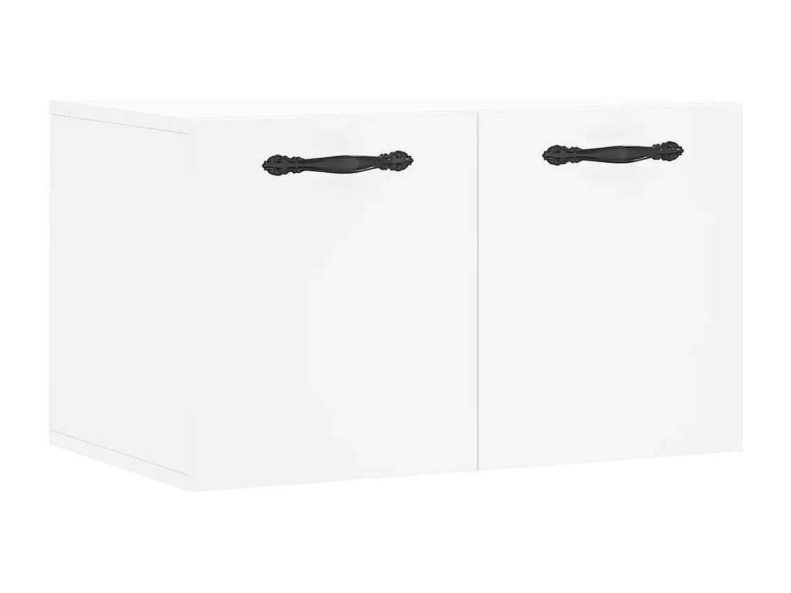 Armoire murale Blanc 60x36,5x35 Bois d'ingénierie