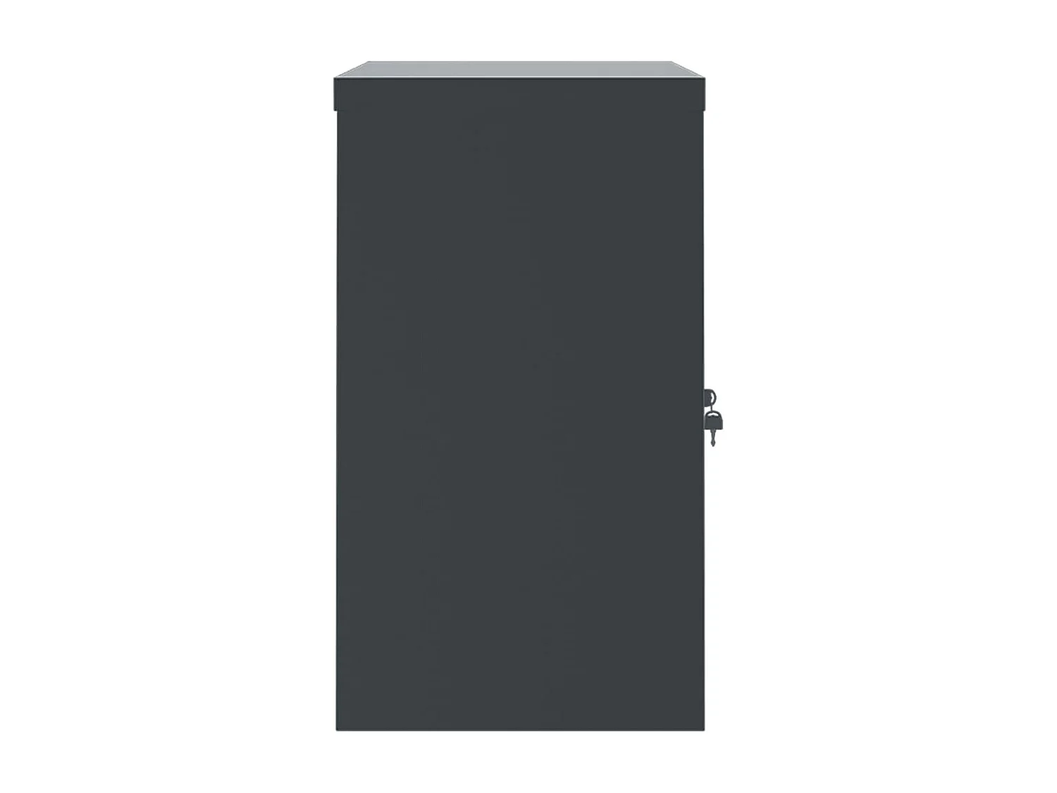 Classeur anthracite 90x40x70 acier