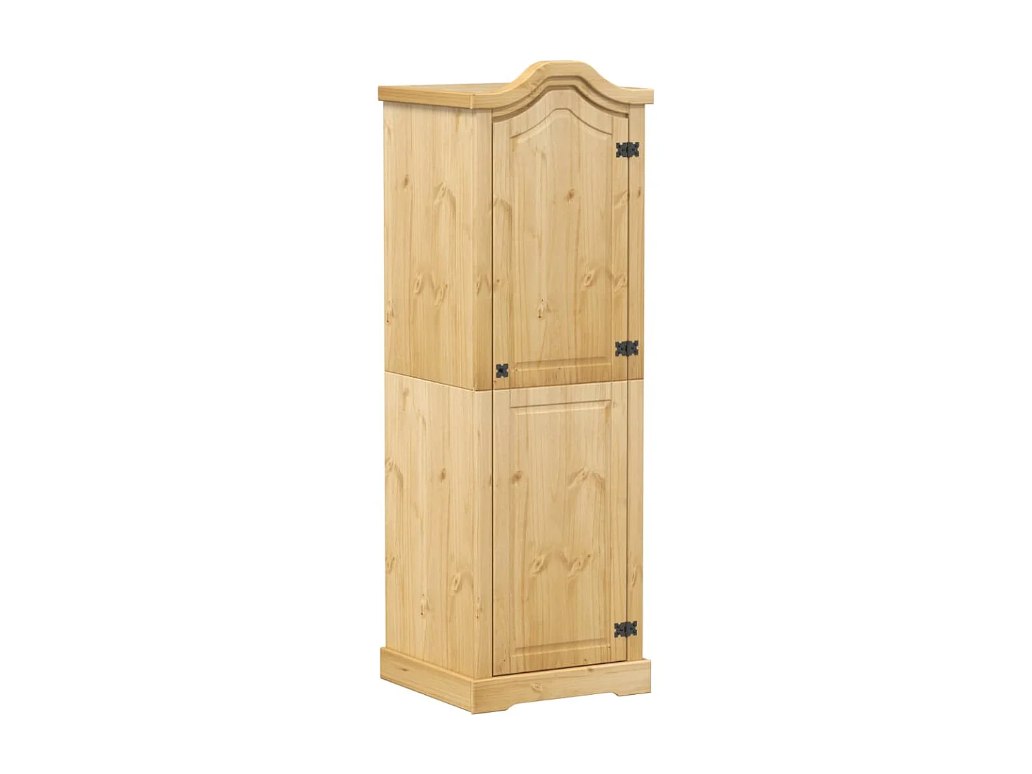 Garde-robe Corona 55x52x170 bois de pin massif