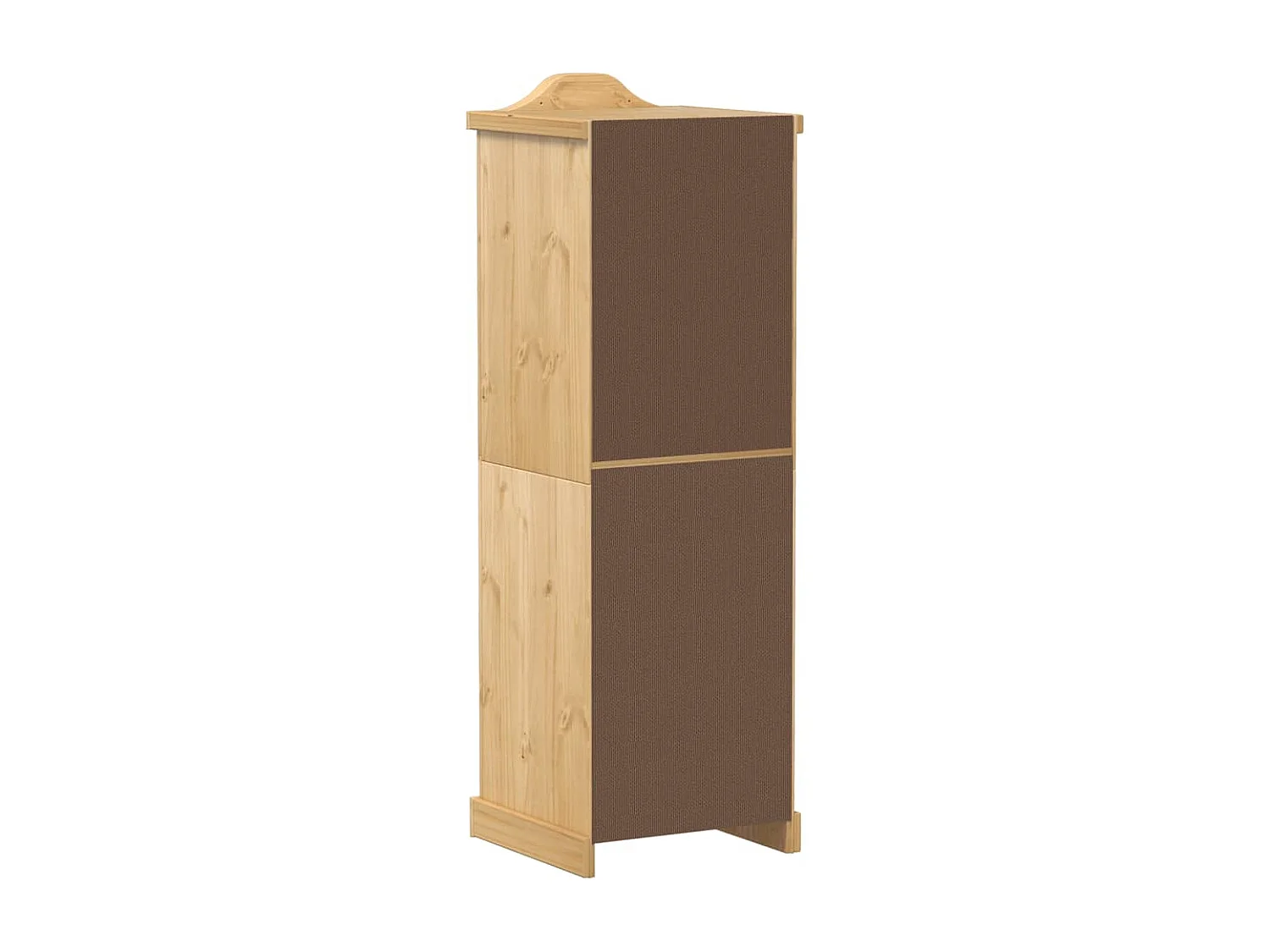 Garde-robe Corona 55x52x170 bois de pin massif