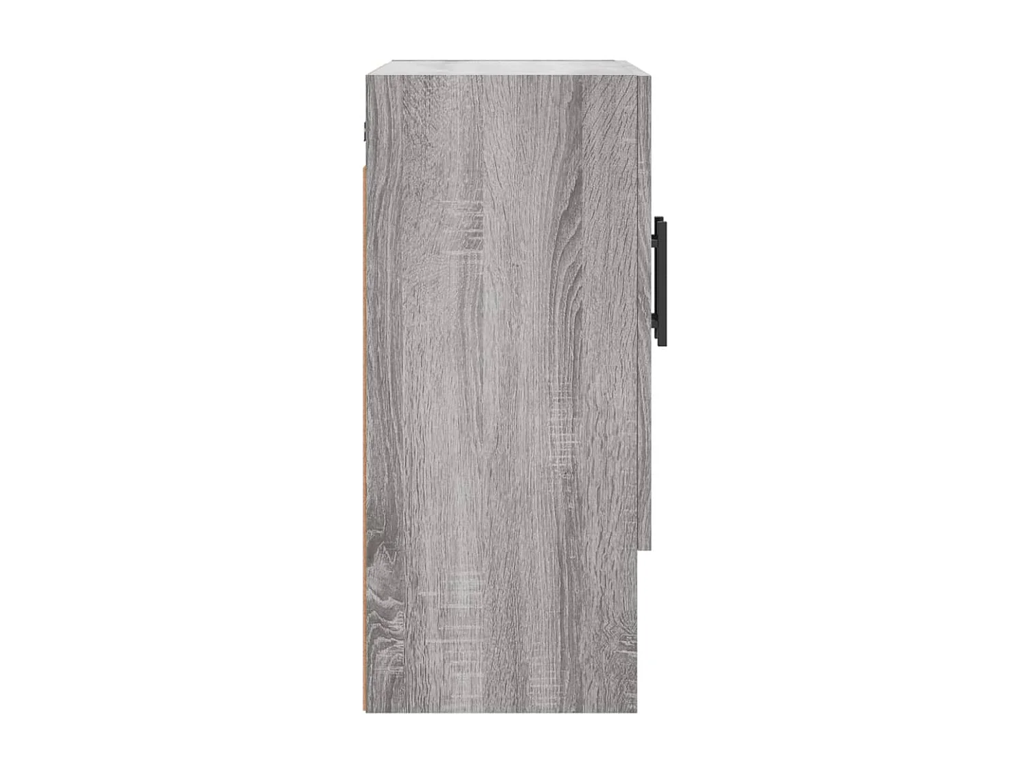 Armoire murale sonoma gris 60x31x70 bois d'ingénierie