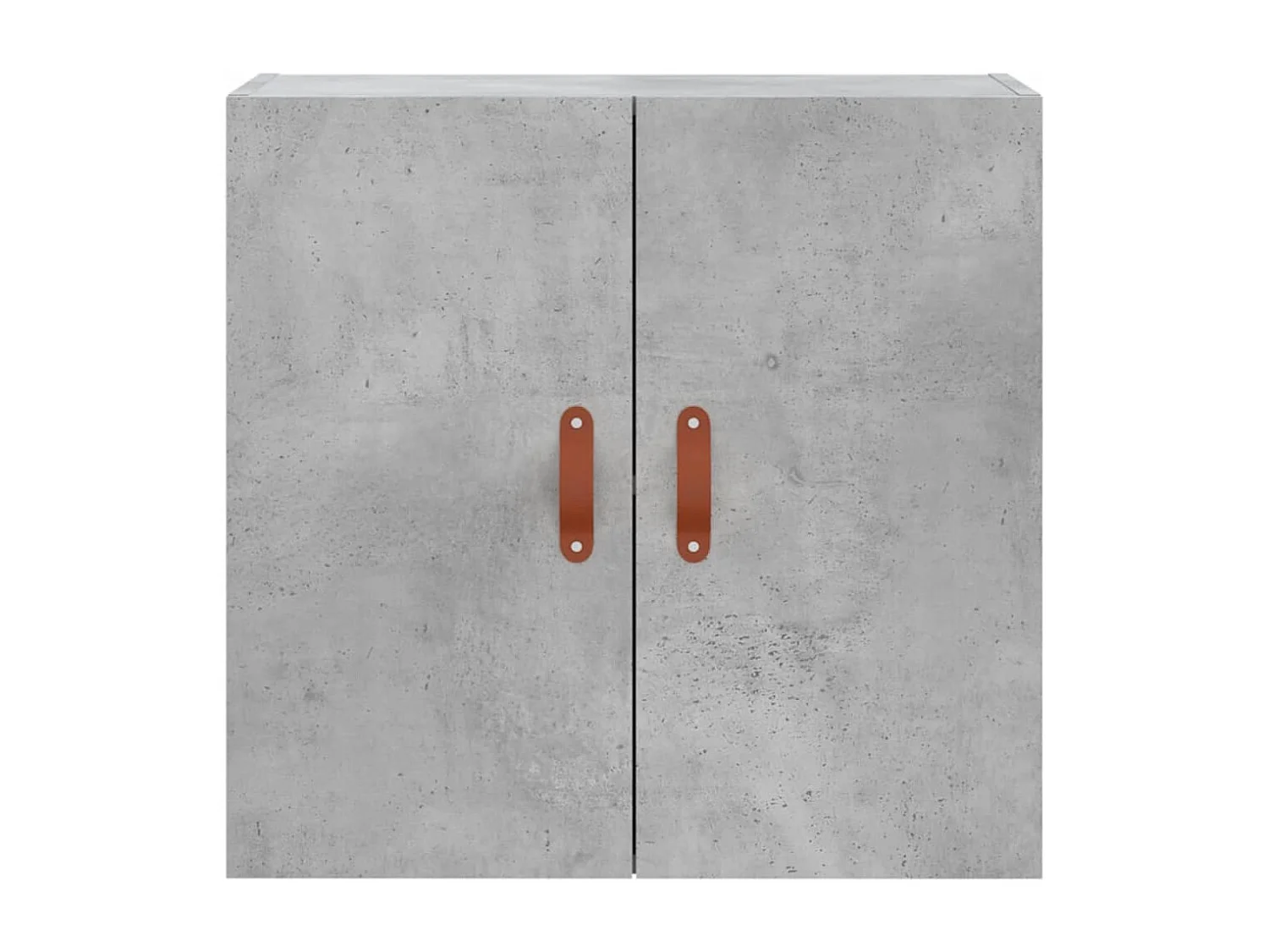 Armoire murale gris béton 60x31x60 bois d'ingénierie