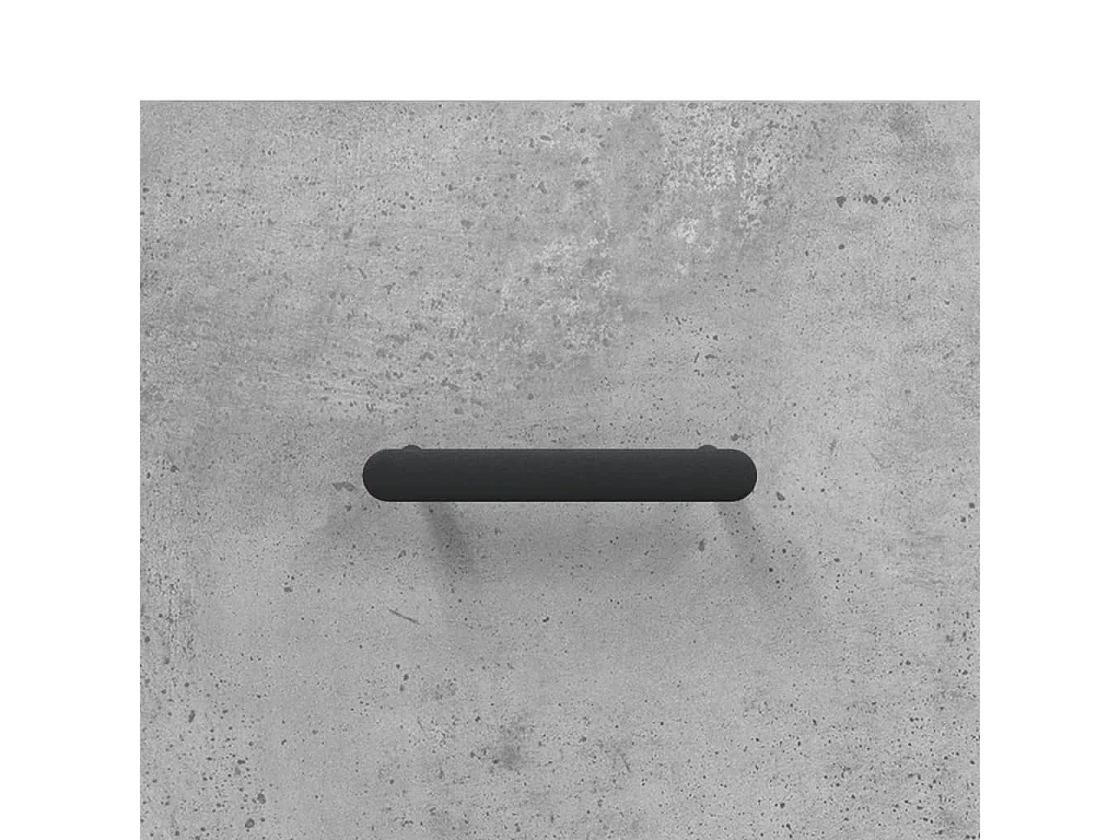 Tables de chevet murales 2 pcs gris béton 35x35x20