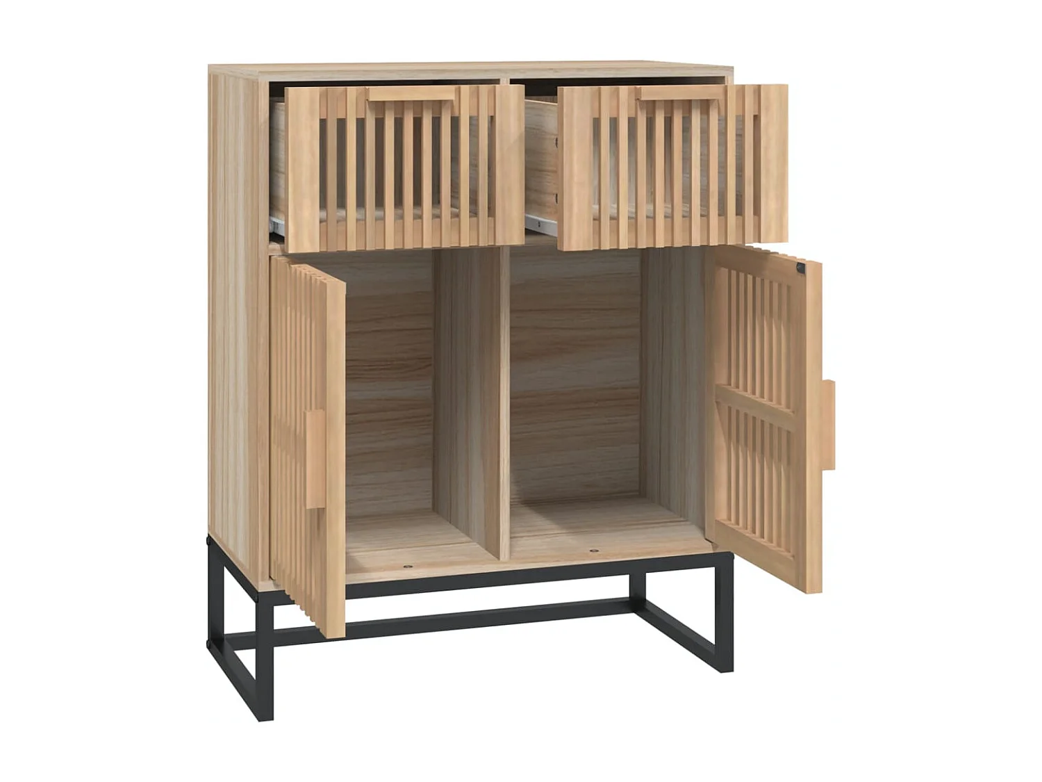 Buffet 60x30x75 bois d'ingénierie