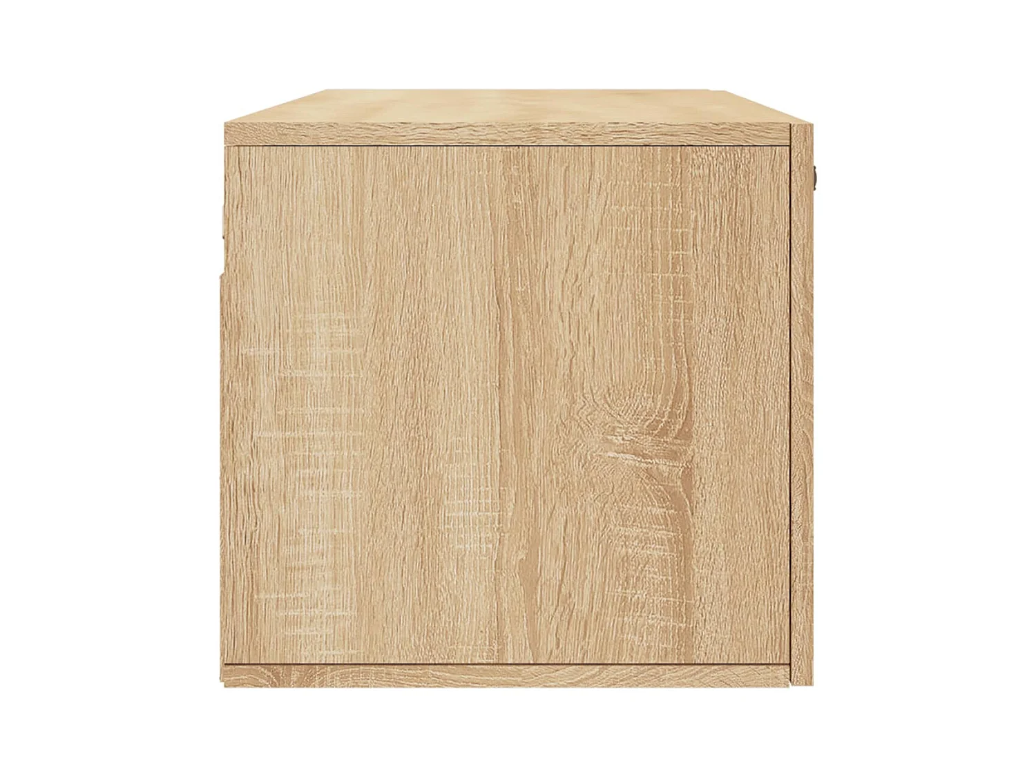 Armoire murale chêne sonoma 100x36,5x35 bois d'ingénierie