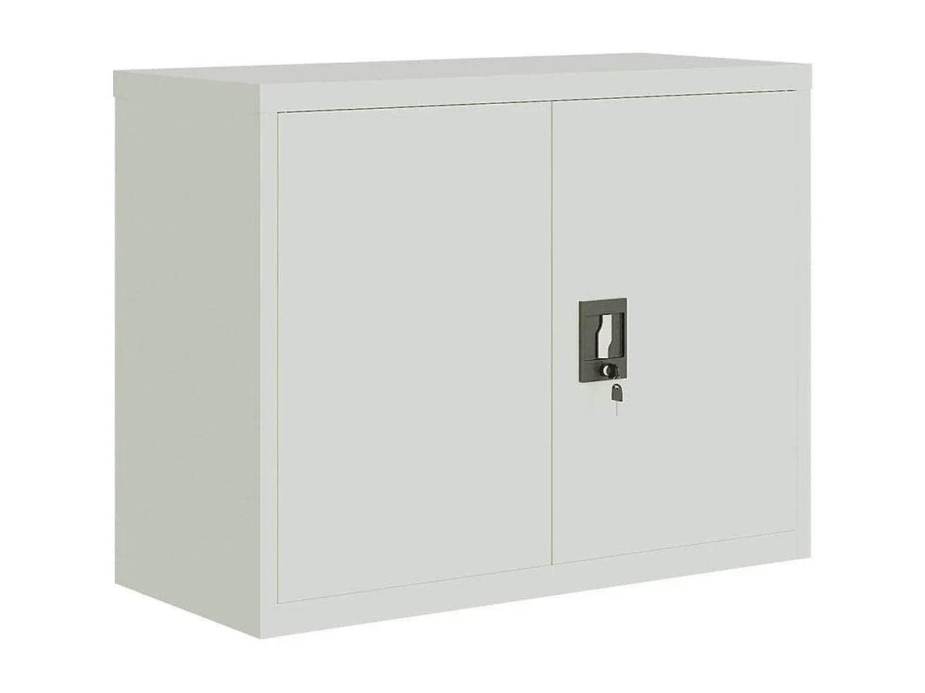 Classeur gris clair 90x40x70 acier