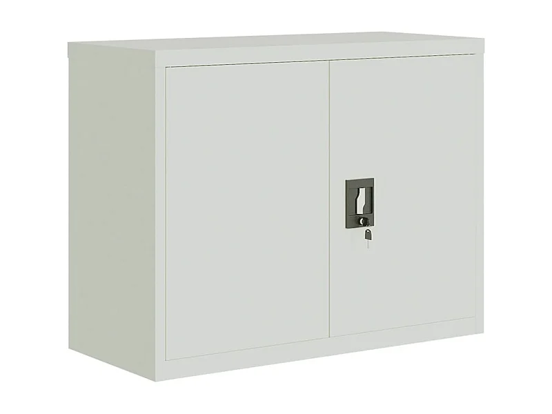 Classeur gris clair 90x40x70 acier