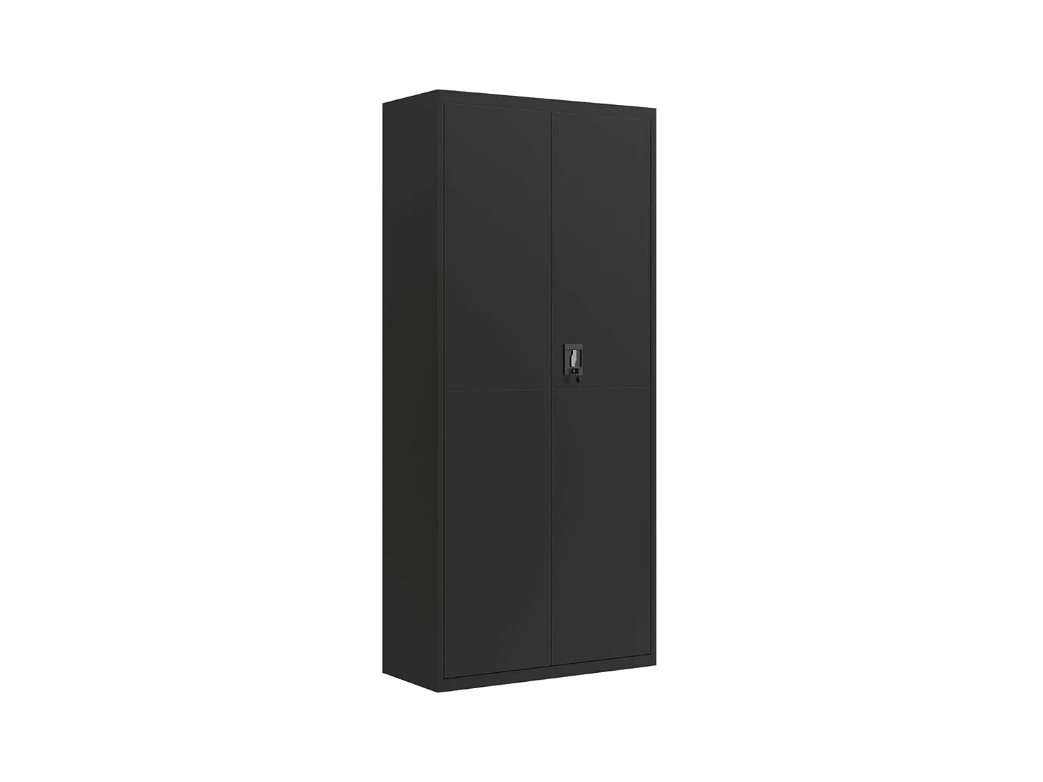 Classeur noir 90x40x200 acier