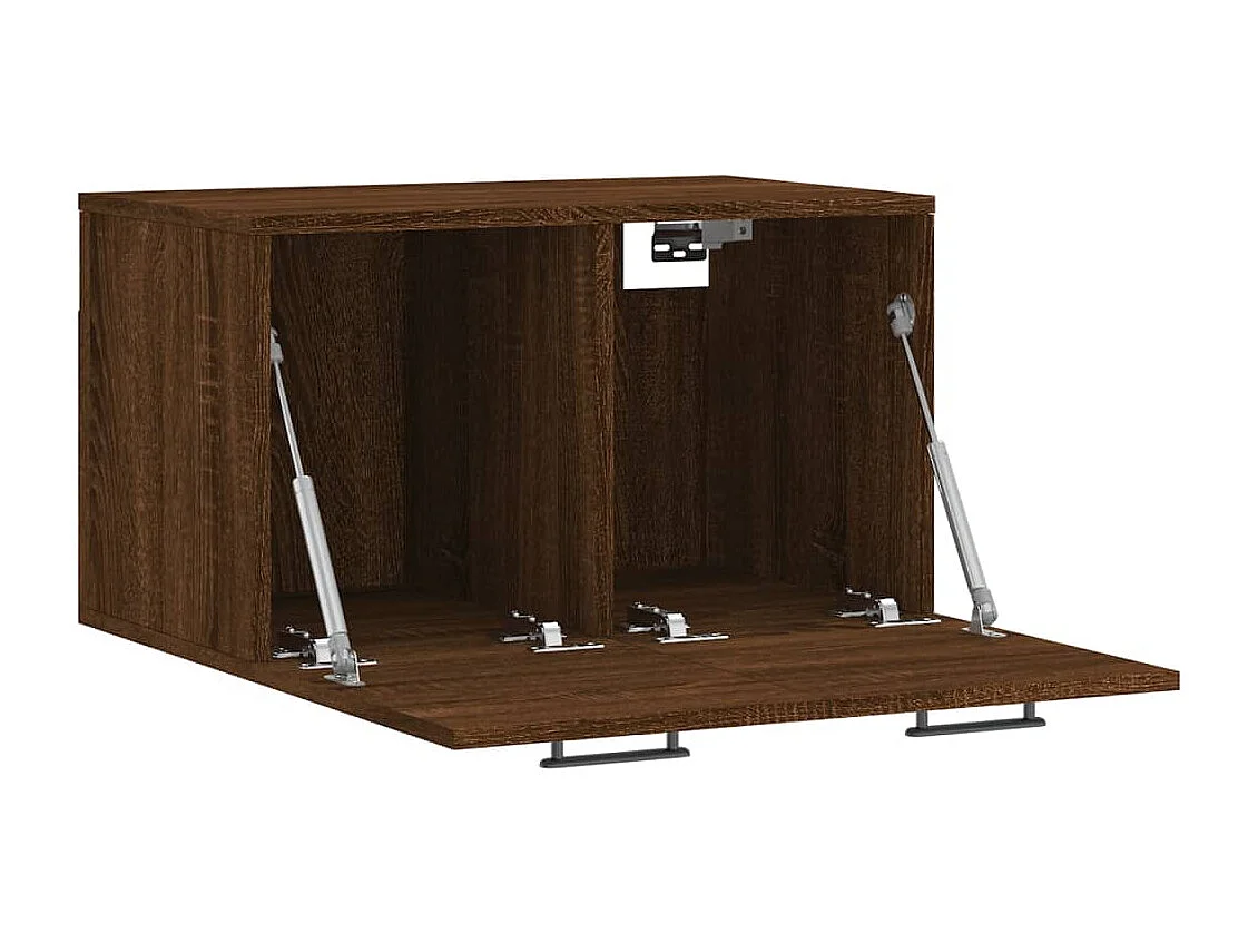 Armoire murale Chêne marron 60x36,5x35 Bois d'ingénierie