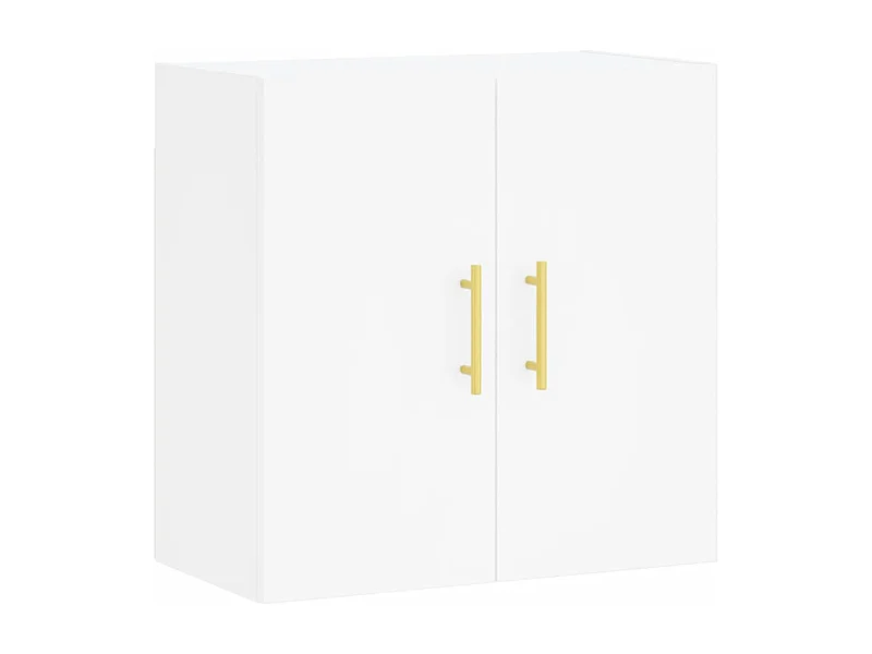 Armoire murale blanc 60x31x60 bois d'ingénierie