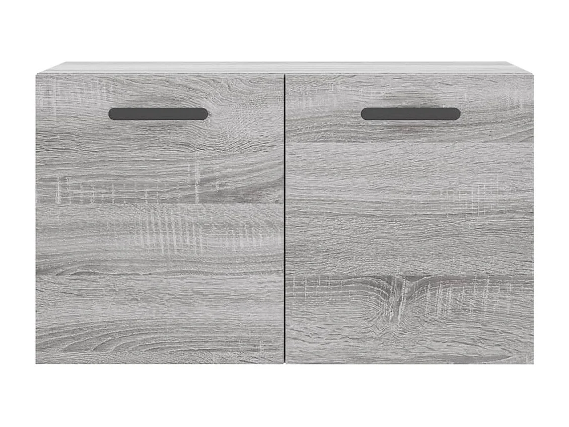 Armoire murale Sonoma gris 60x36,5x35 Bois d'ingénierie