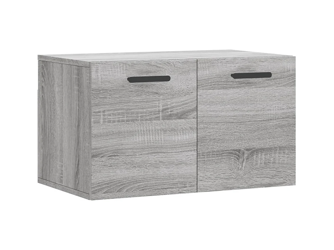 Armoire murale Sonoma gris 60x36,5x35 Bois d'ingénierie