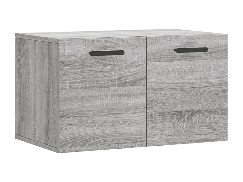 Armoire murale Sonoma gris 60x36,5x35 Bois d'ingénierie
