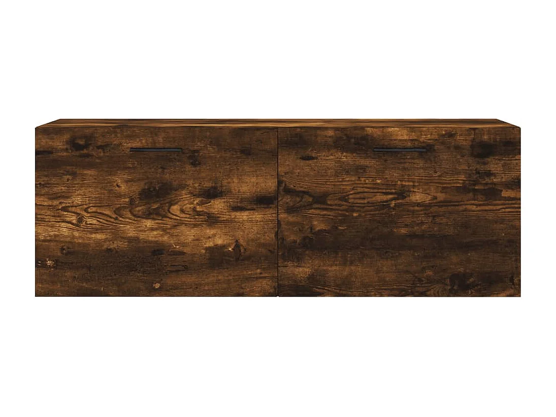 Armoire murale Chêne fumé 100x36,5x35 Bois d'ingénierie