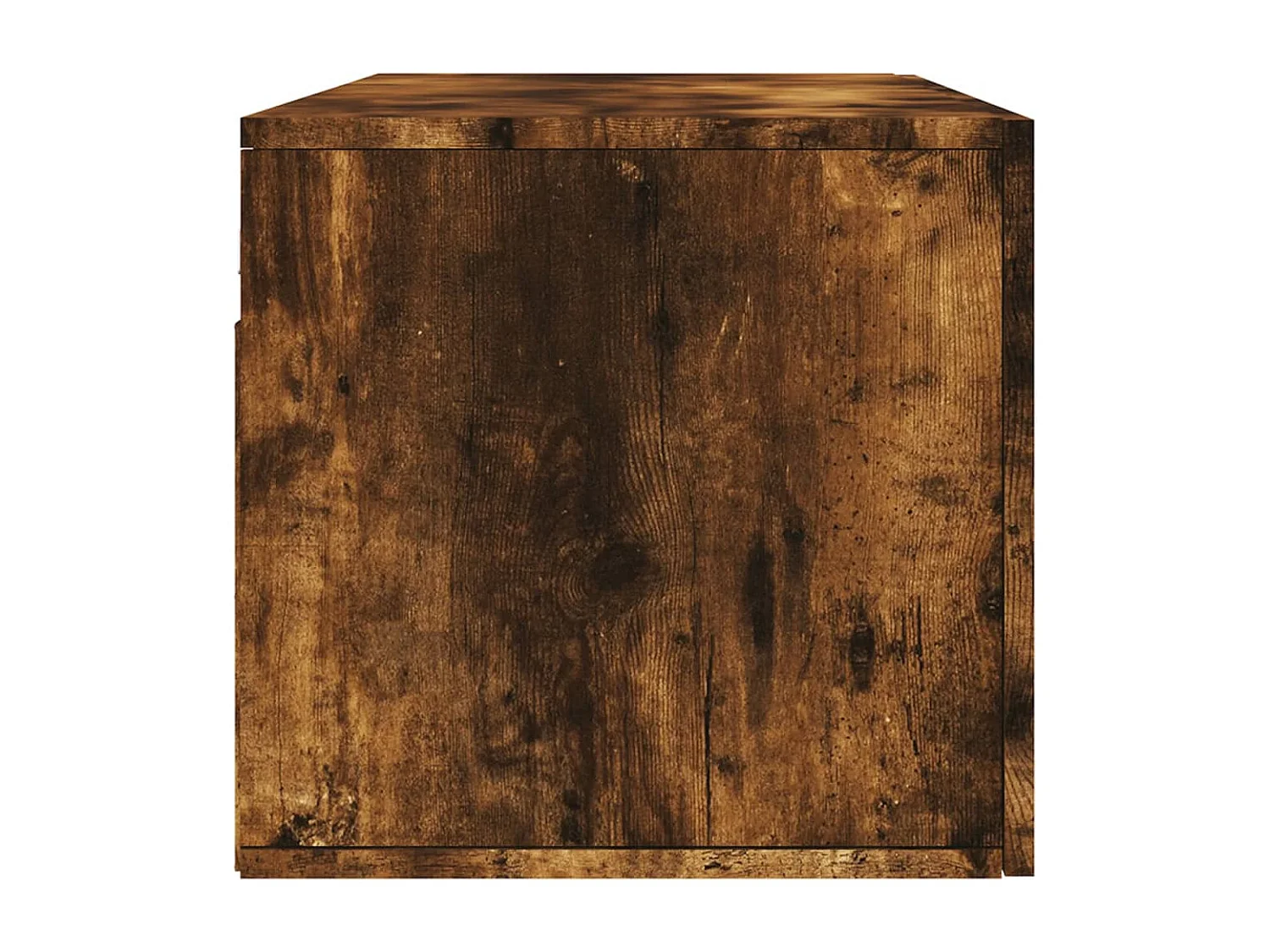 Armoire murale Chêne fumé 100x36,5x35 Bois d'ingénierie