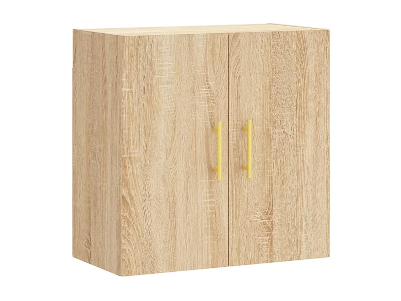 Armoire murale chêne sonoma 60x31x60 bois d'ingénierie