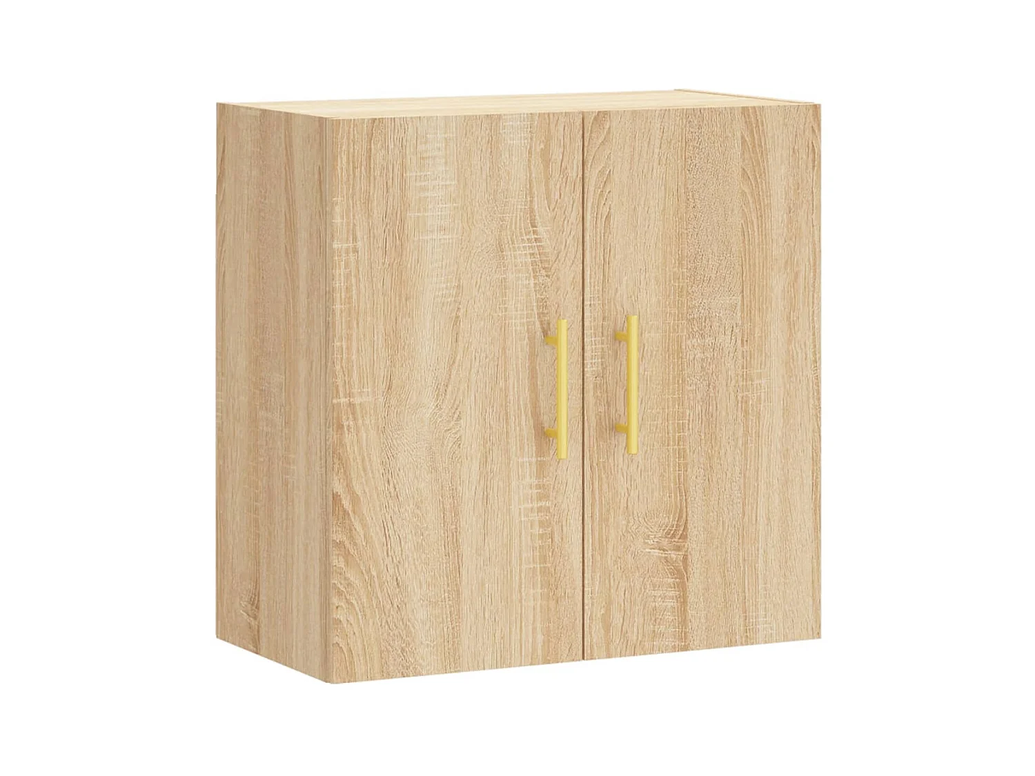 Armoire murale chêne sonoma 60x31x60 bois d'ingénierie