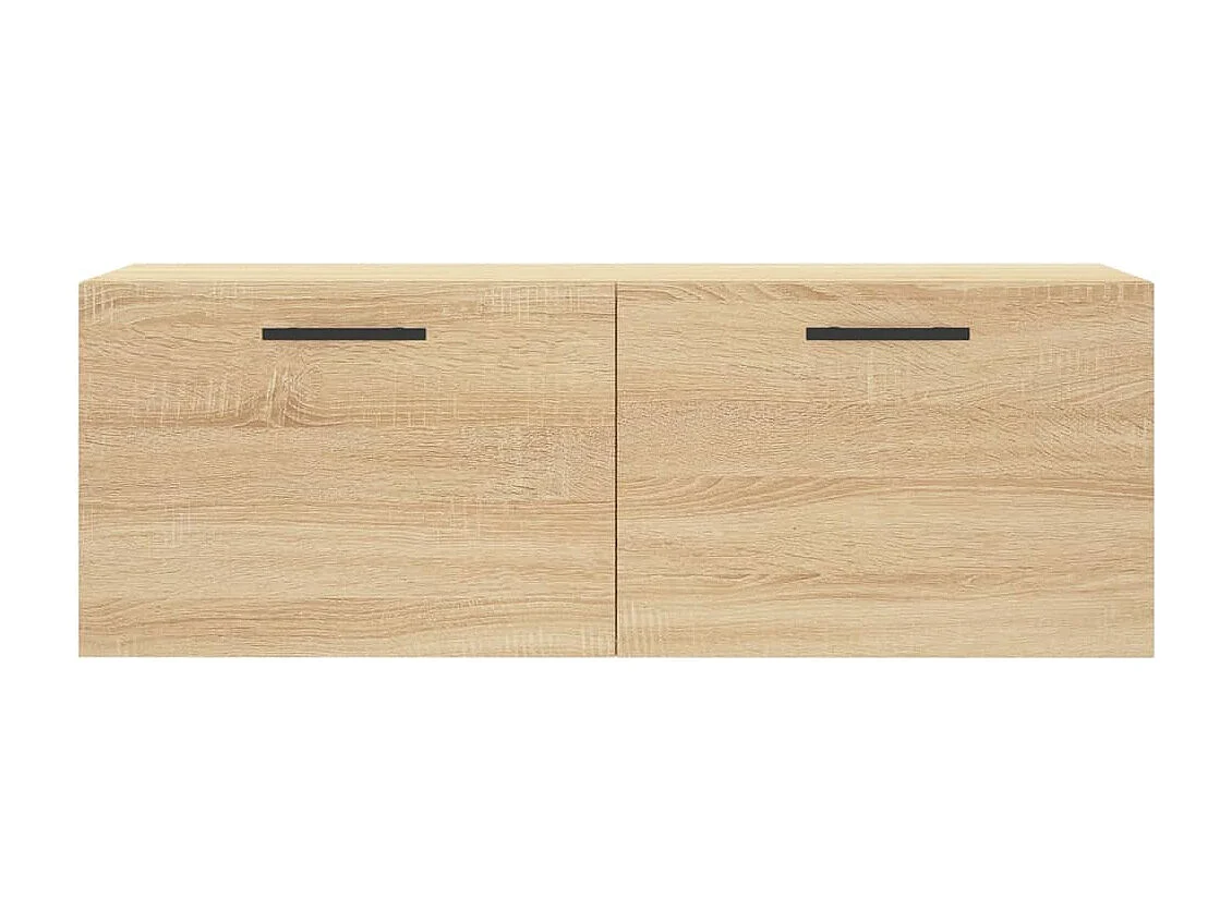 Armoire murale chêne sonoma 100x36,5x35 bois d'ingénierie