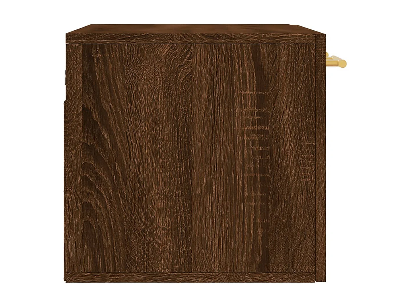 Armoire murale Chêne marron 60x36,5x35 Bois d'ingénierie