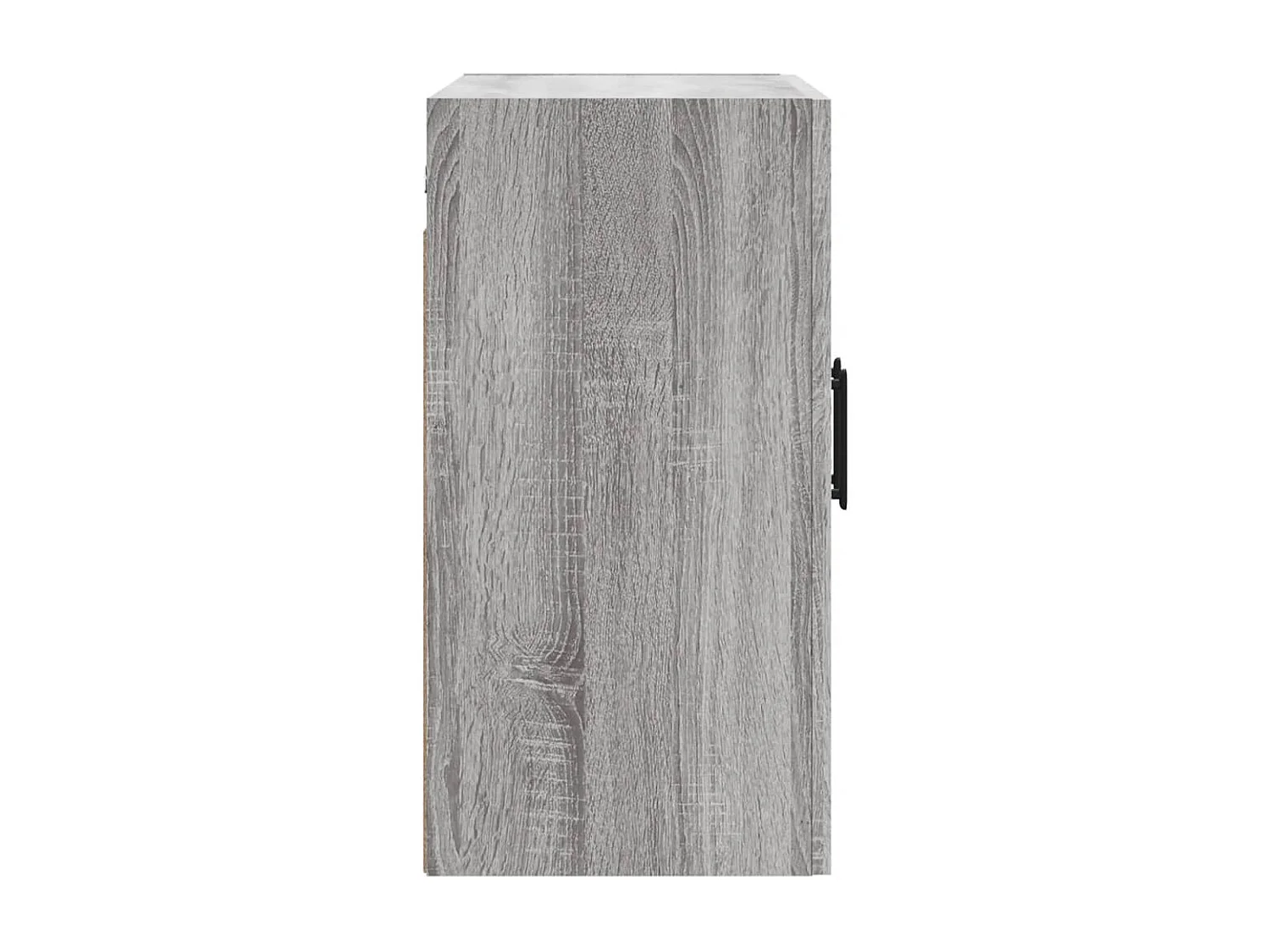 Armoire murale sonoma gris 60x31x60 bois d'ingénierie