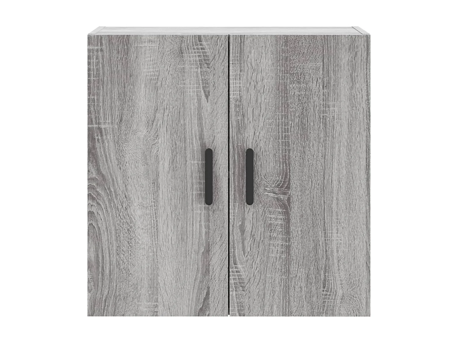 Armoire murale sonoma gris 60x31x60 bois d'ingénierie