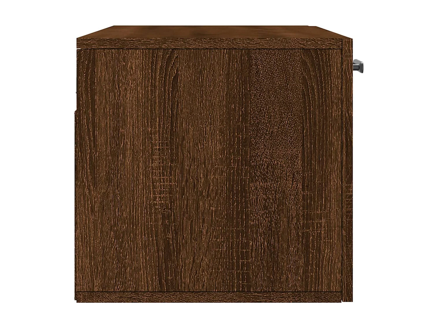Armoire murale chêne marron 80x36,5x35 bois d'ingénierie
