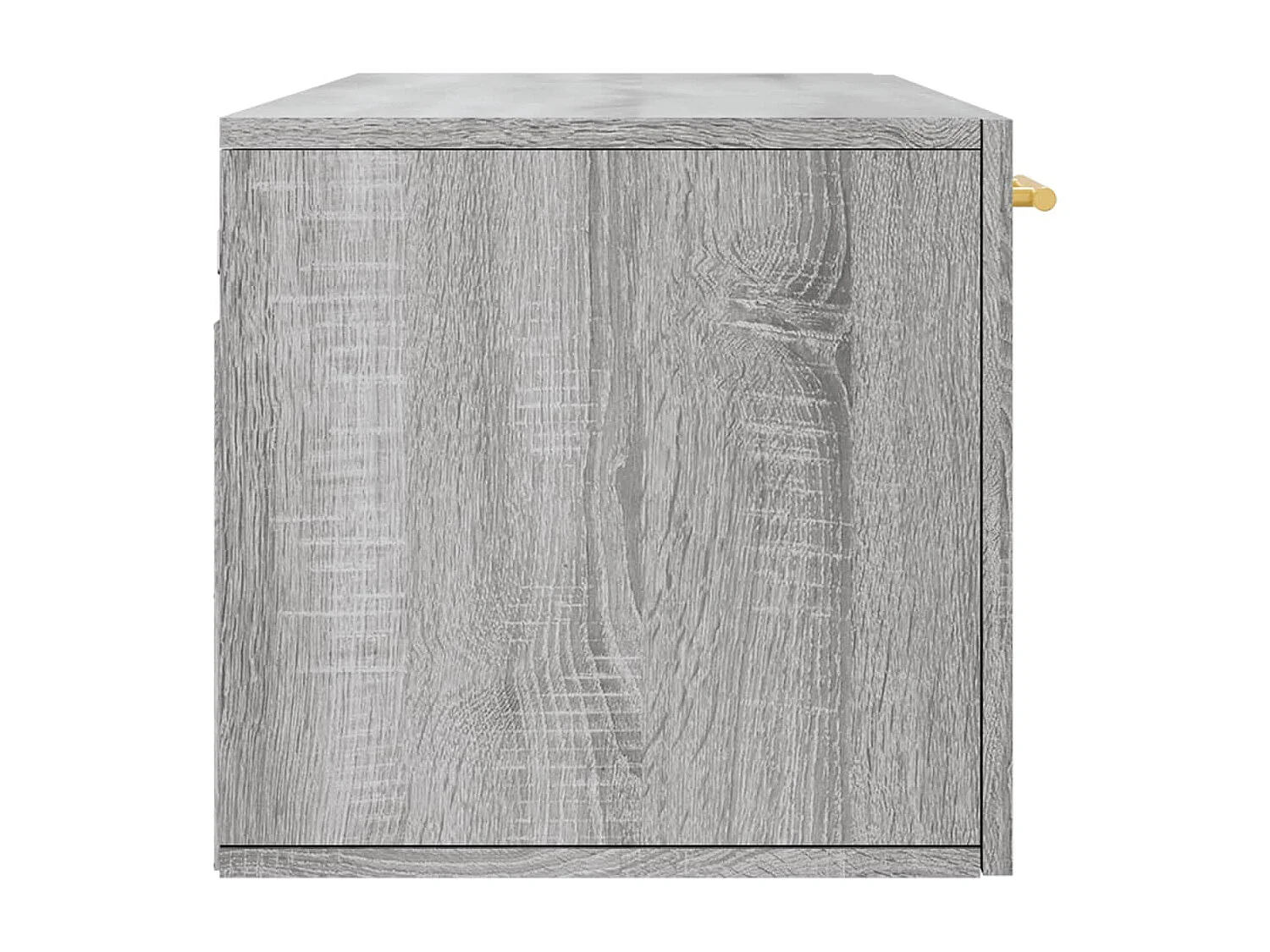 Armoire murale sonoma gris 100x36,5x35 bois d'ingénierie