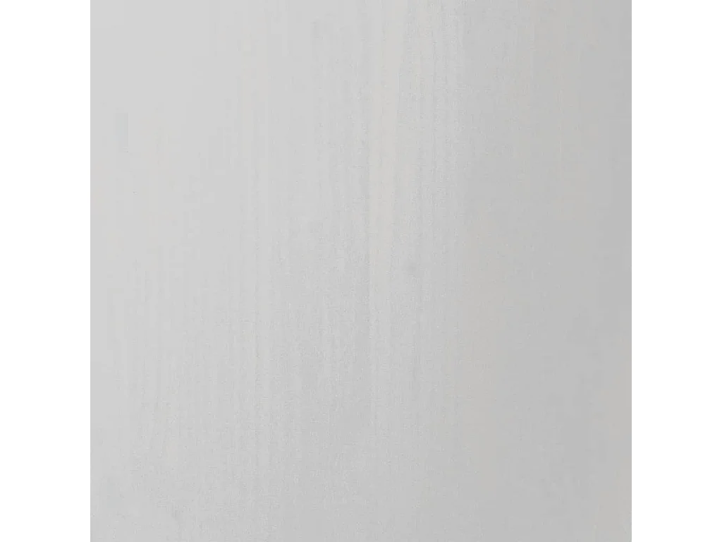 Armoire roulante avec tiroirs MOSS blanc bois de pin solide