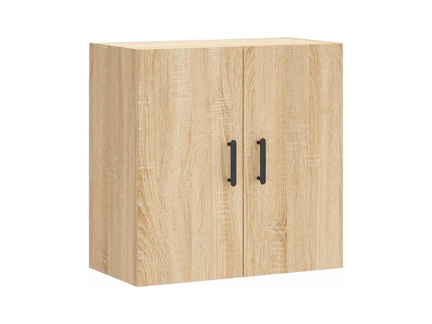 Armoire murale chêne sonoma 60x31x60 bois d'ingénierie