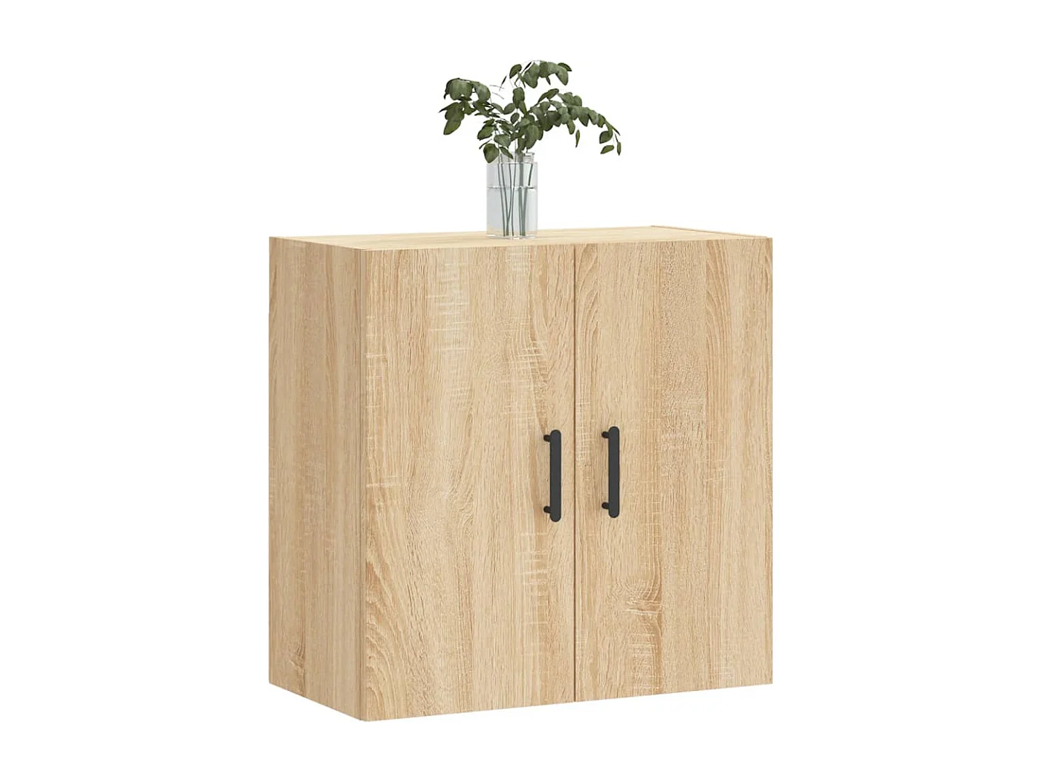 Armoire murale chêne sonoma 60x31x60 bois d'ingénierie