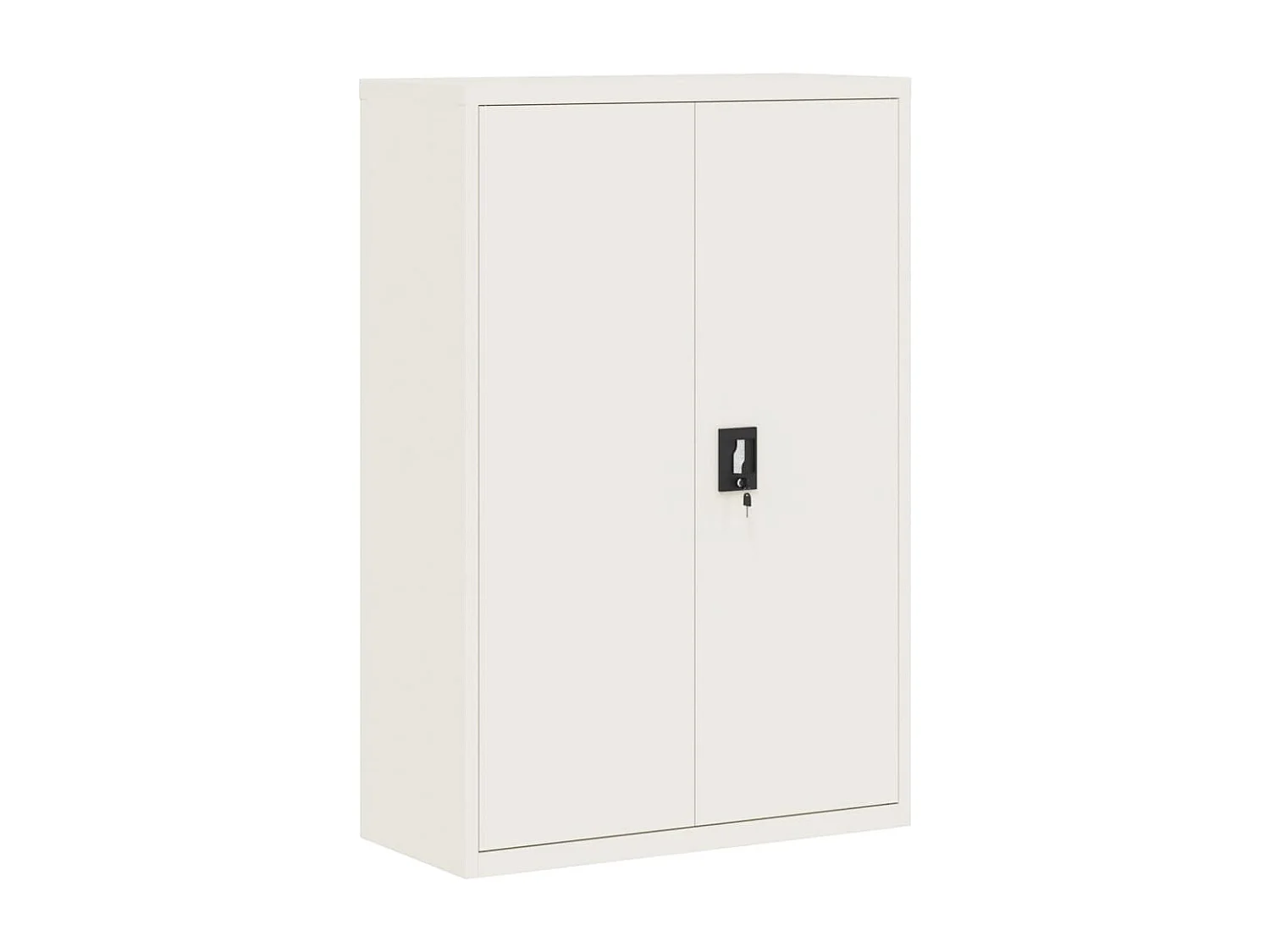 Classeur blanc 90x40x140 acier