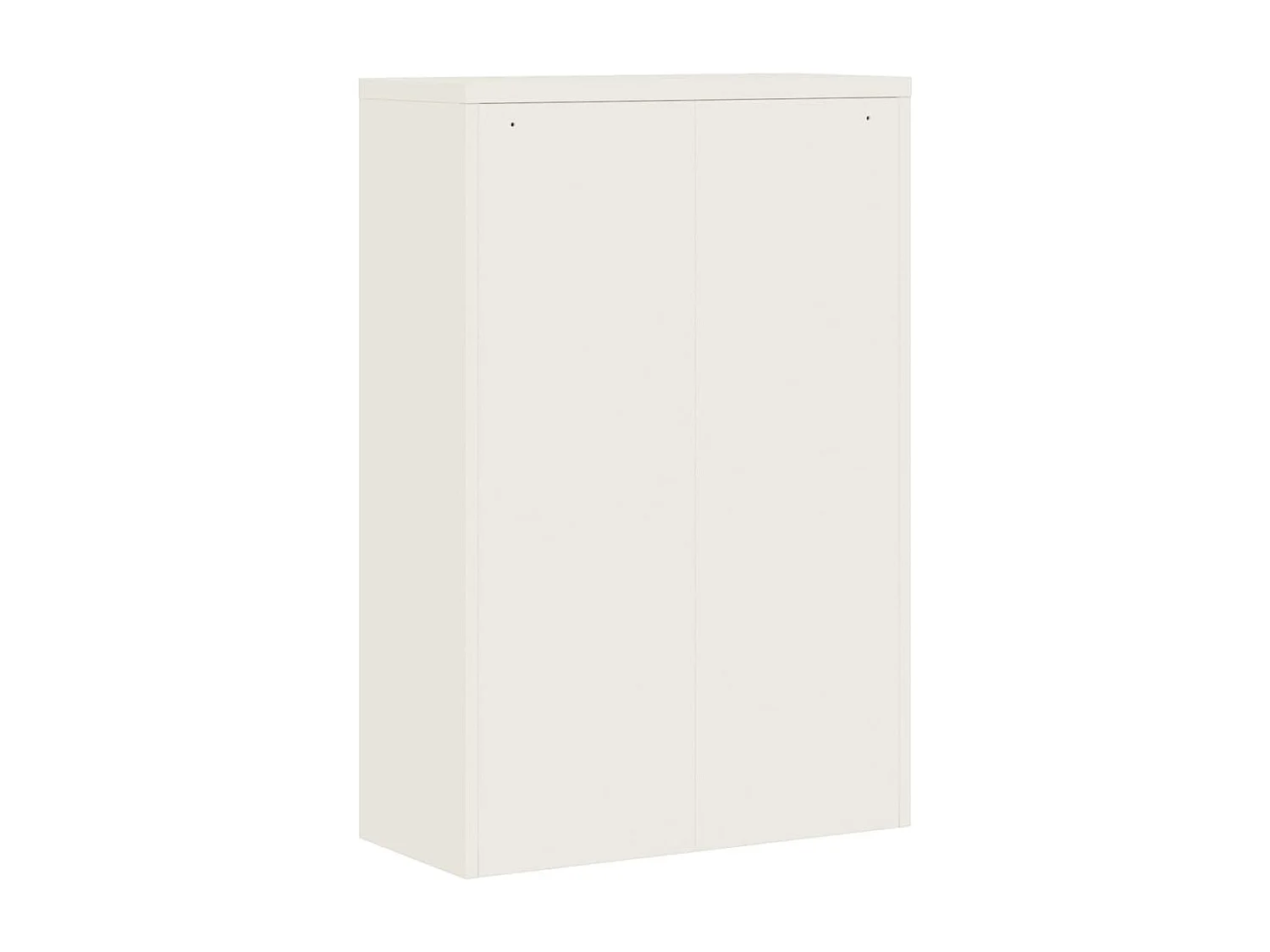 Classeur blanc 90x40x140 acier