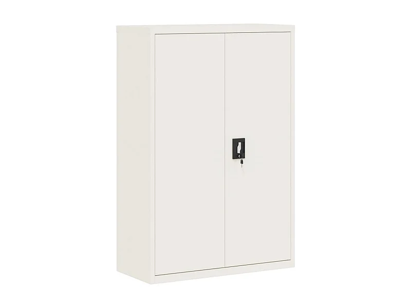 Classeur blanc 90x40x140 acier