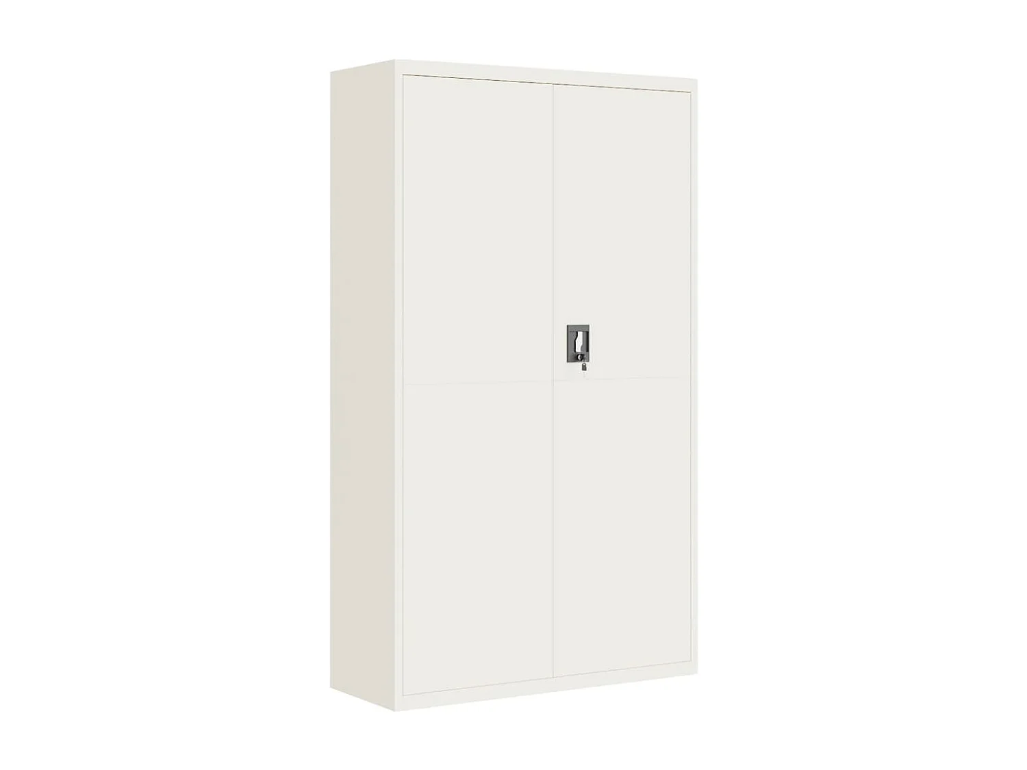 Classeur blanc 105x40x180 acier