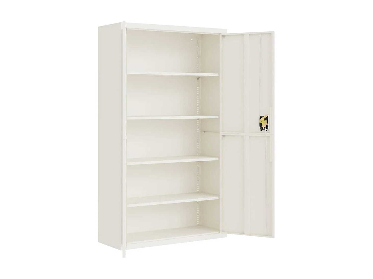 Classeur blanc 105x40x180 acier