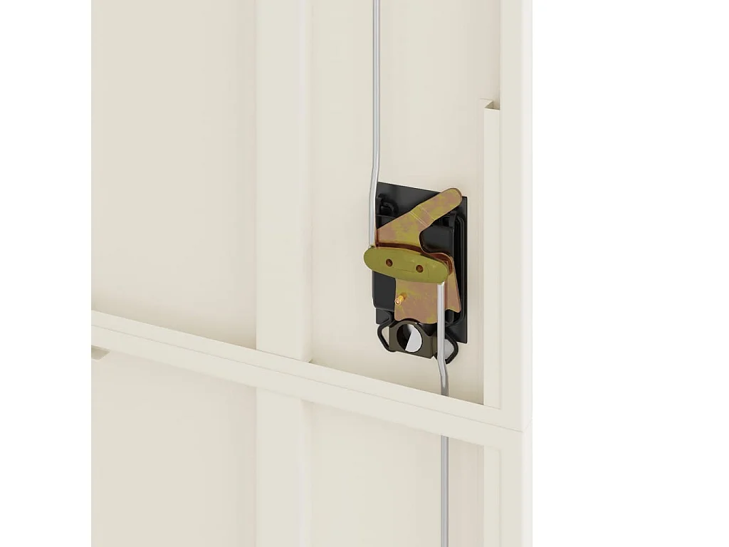 Classeur blanc 105x40x180 acier