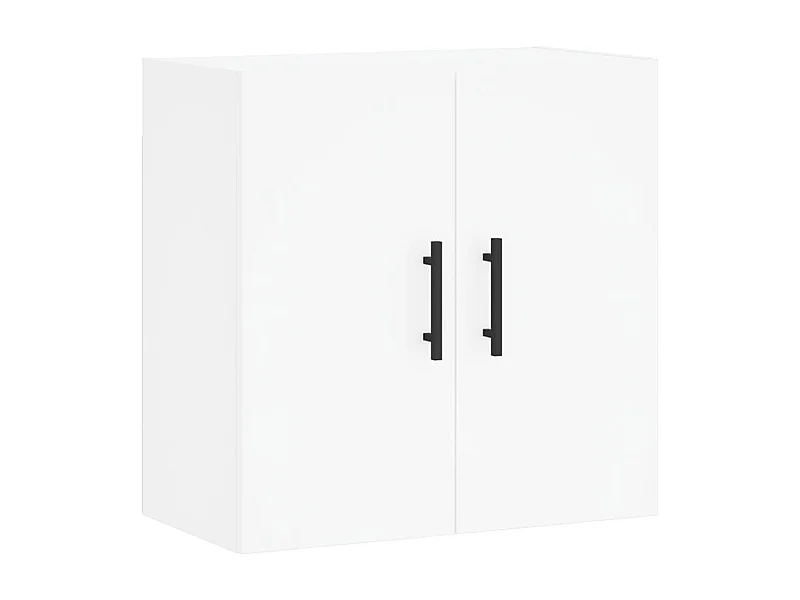 Armoire murale blanc 60x31x60 bois d'ingénierie