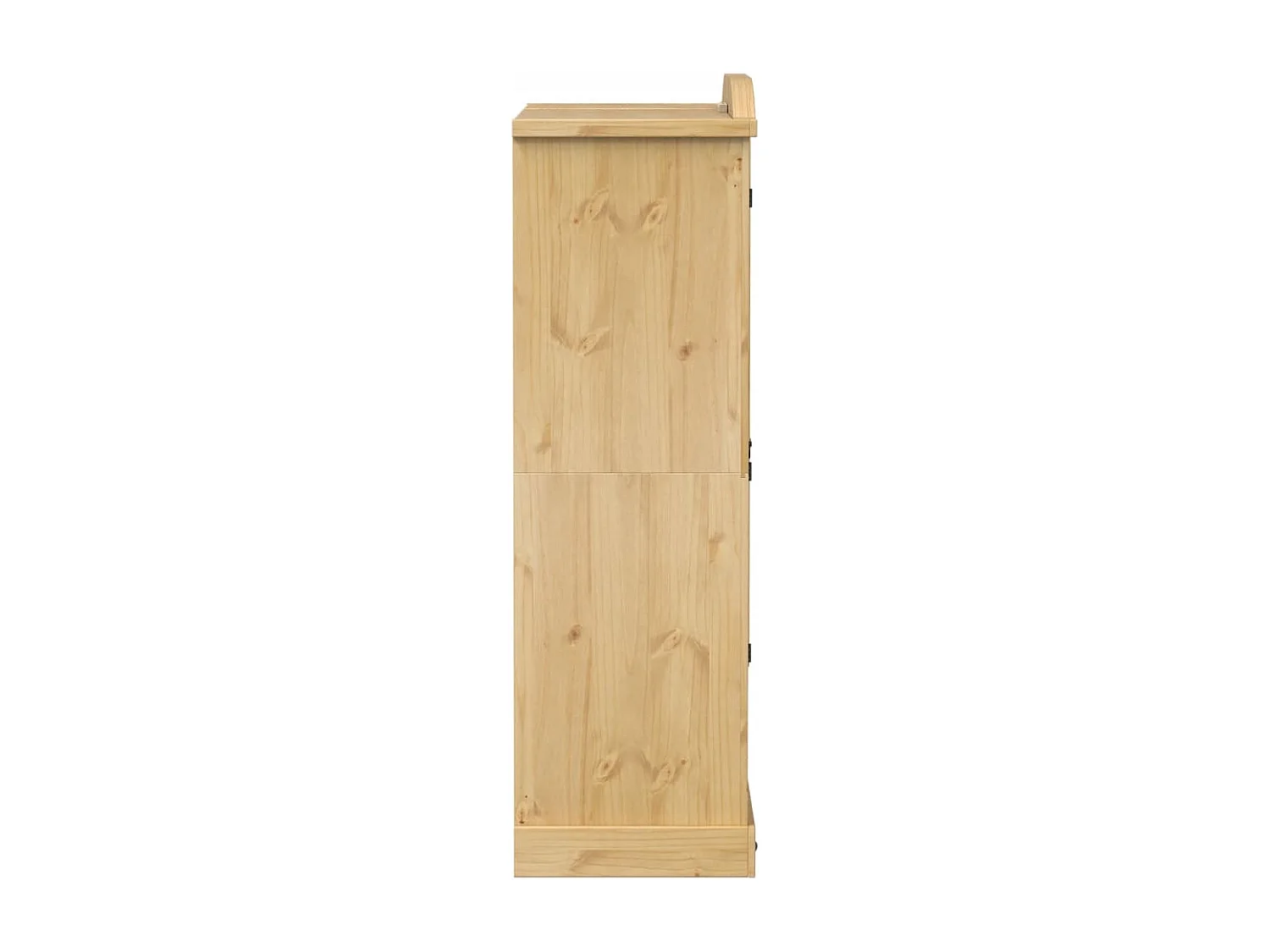Garde-robe Corona 151,5x52x170 bois de pin massif