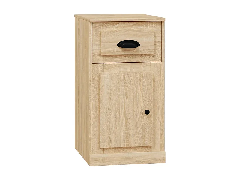 Armoire latérale avec tiroir chêne sonoma 40x50x75