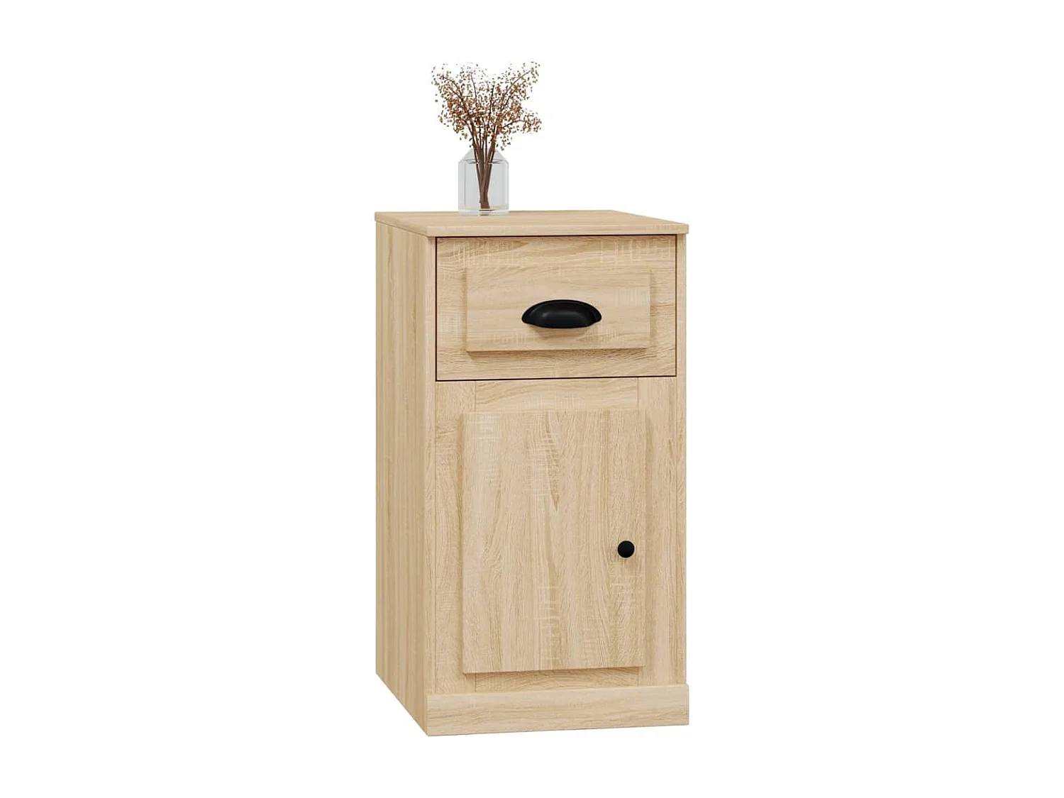 Armoire latérale avec tiroir chêne sonoma 40x50x75