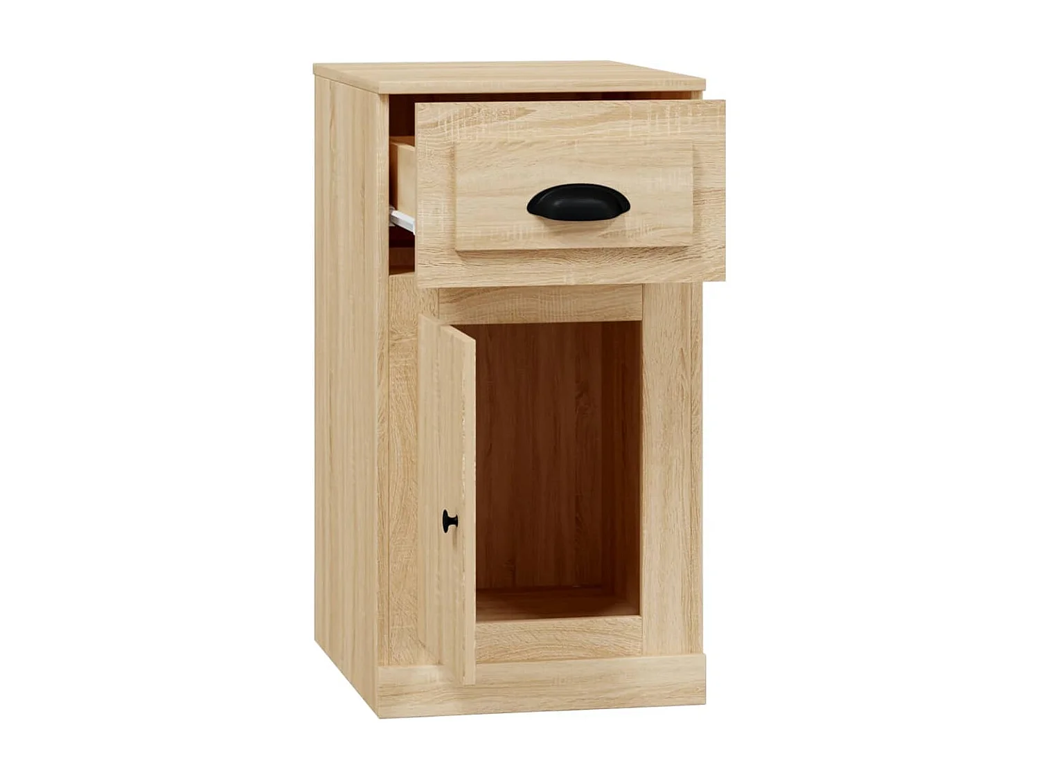 Armoire latérale avec tiroir chêne sonoma 40x50x75