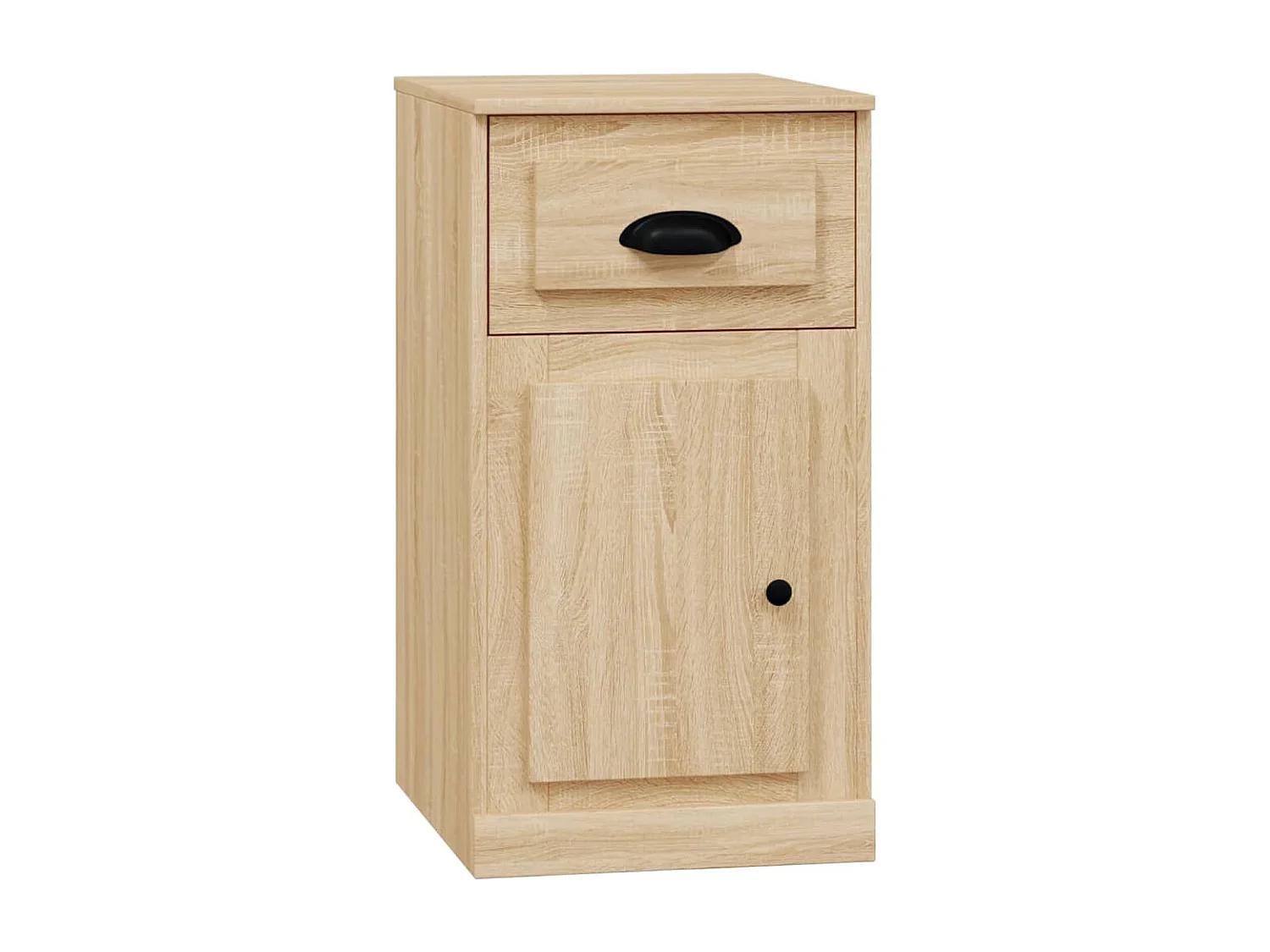 Armoire latérale avec tiroir chêne sonoma 40x50x75