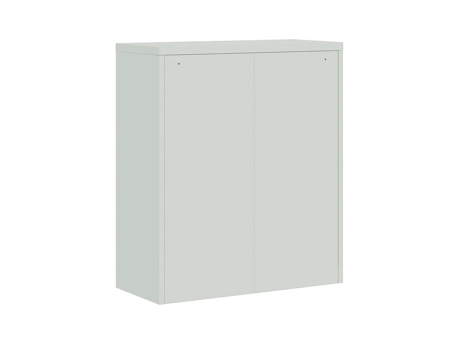Archiefkast 90x40x105 cm staal lichtgrijs