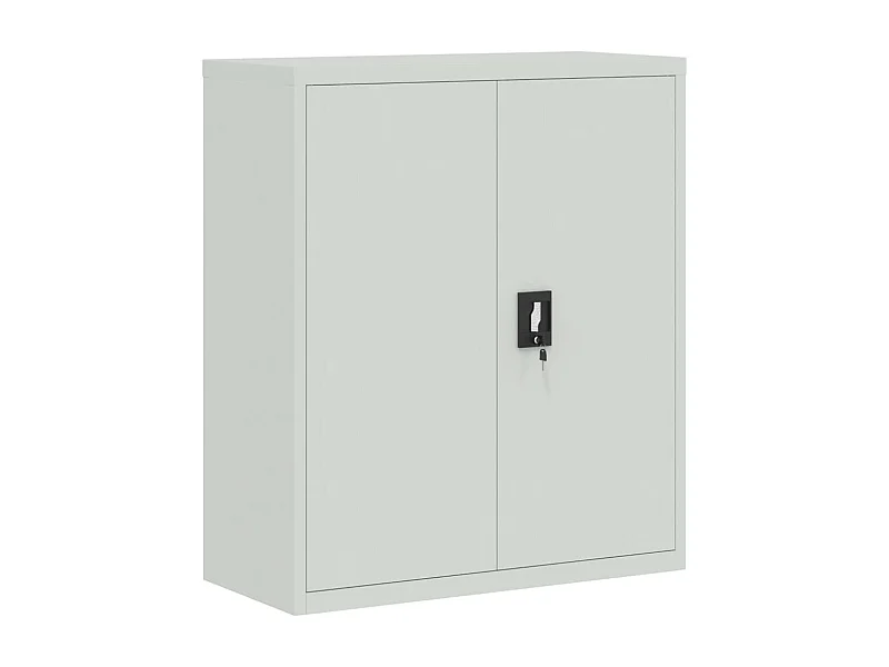 Classeur gris clair 90x40x105 acier