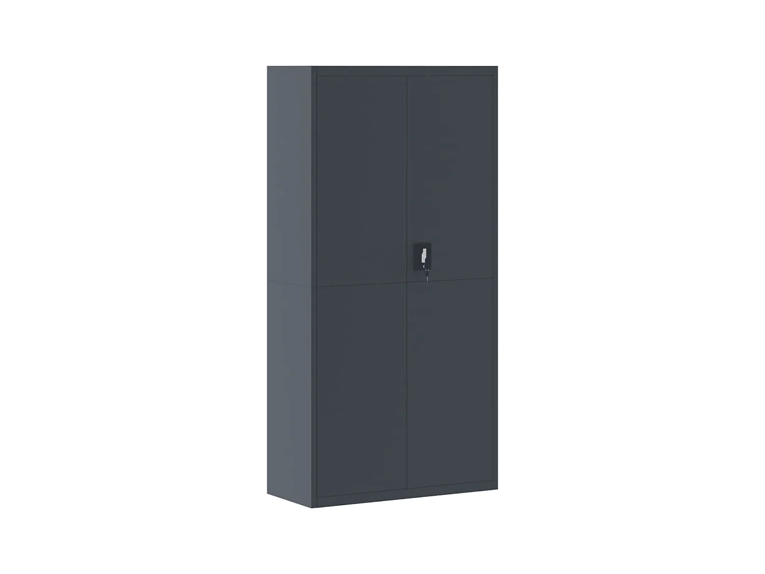 Classeur anthracite 90x40x180 Acier
