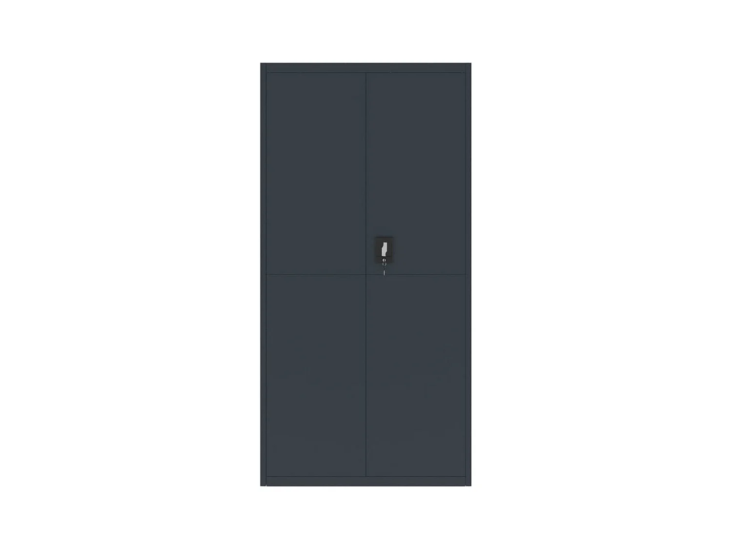 Classeur anthracite 90x40x180 Acier