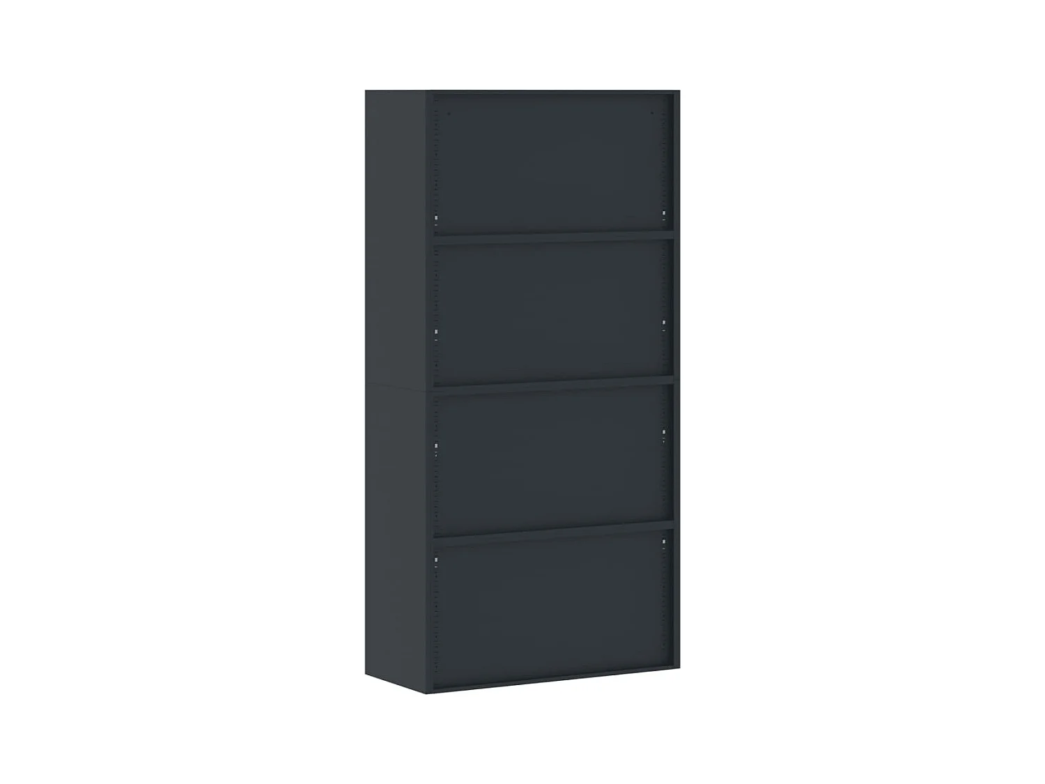 Classeur anthracite 90x40x180 Acier
