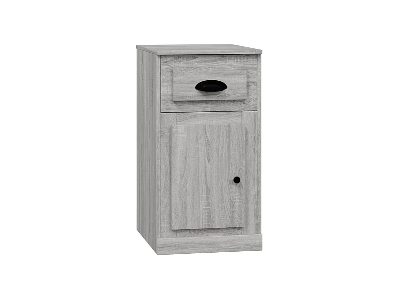 Armoire latérale avec tiroir sonoma gris 40x50x75