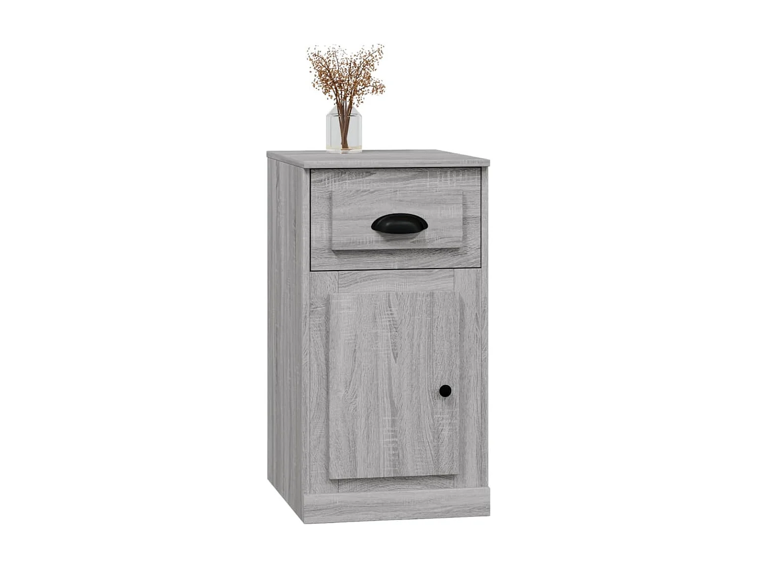 Armoire latérale avec tiroir sonoma gris 40x50x75