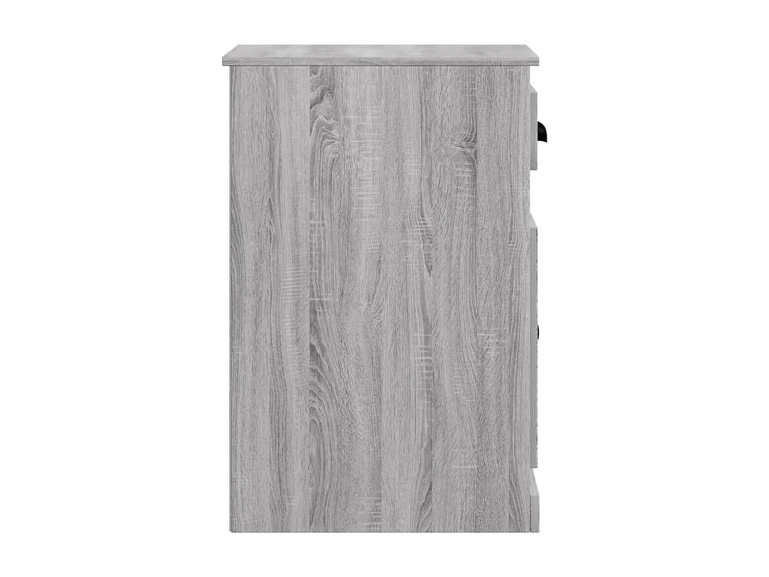 Armoire latérale avec tiroir sonoma gris 40x50x75